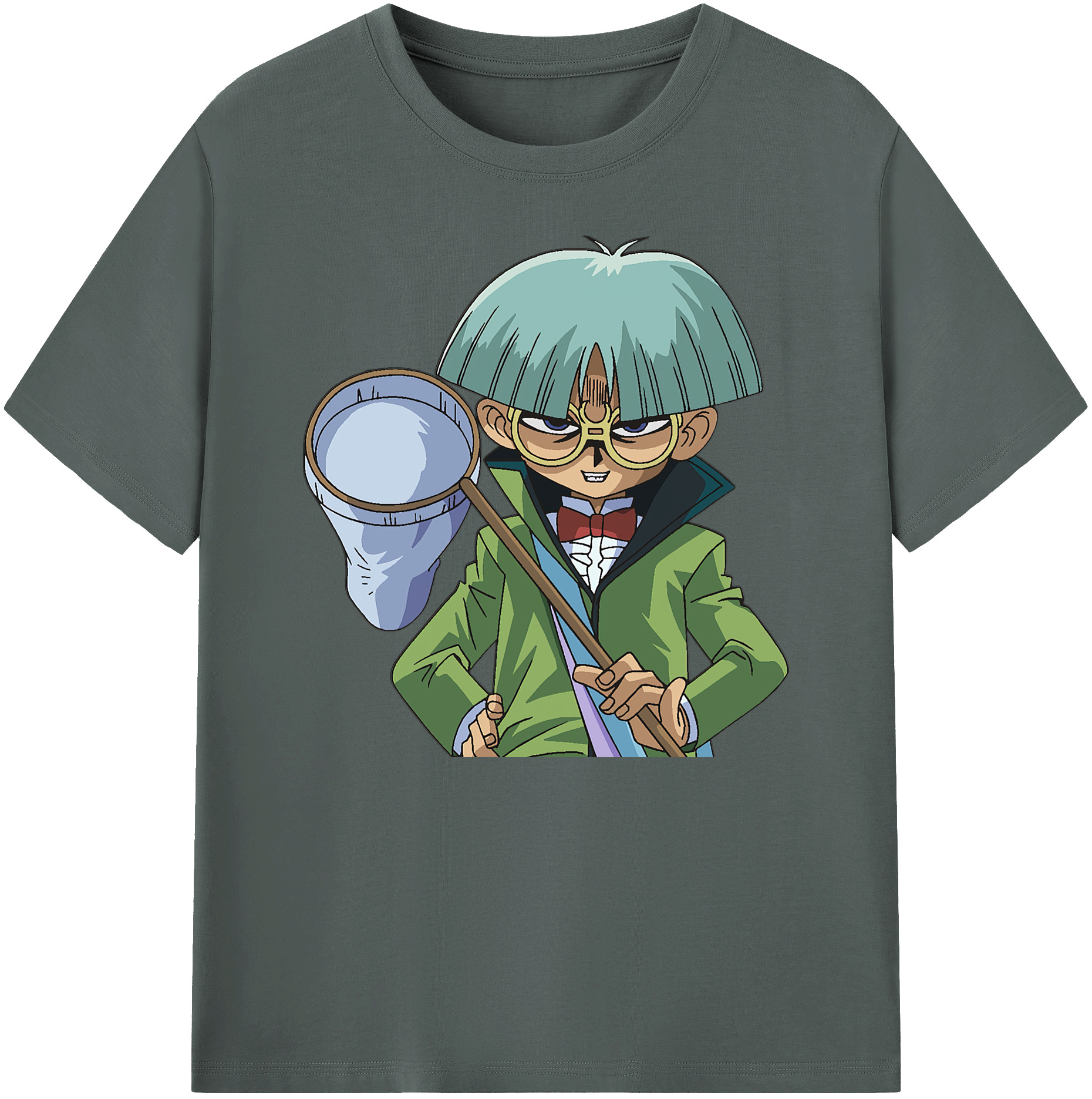 （画像用） 遊☆戯☆王 Yu-Gi-Oh! 綿100％ メンズ半袖Tシャツ｜肌触りやわらか＆通気性
